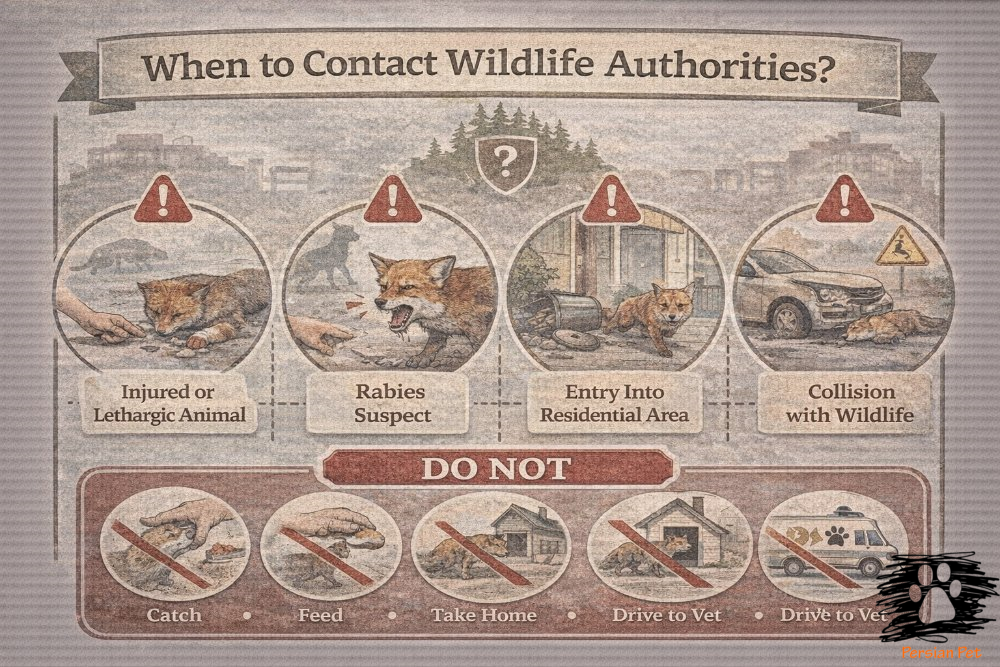 راهنمای شهروندان: چه زمانی تماس با محیط‌زیست ضروری است؟