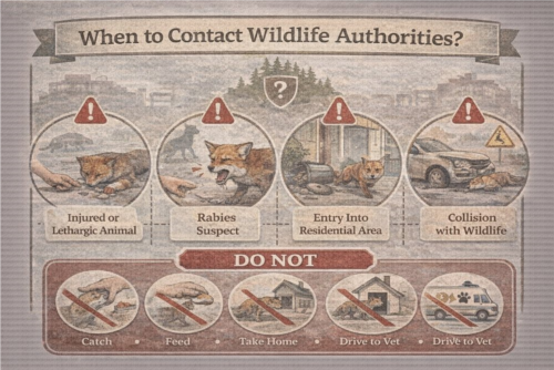 راهنمای شهروندان: چه زمانی تماس با محیط‌زیست ضروری است؟