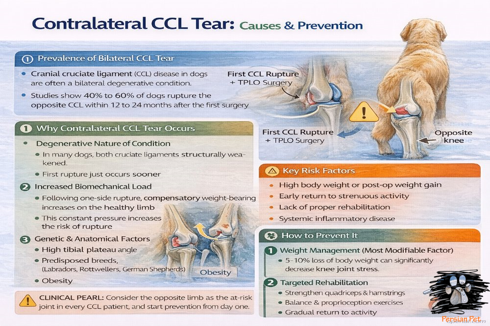 پارگی CCL در پای مقابل؛ چرا رخ می‌دهد و چطور پیشگیری کنیم؟