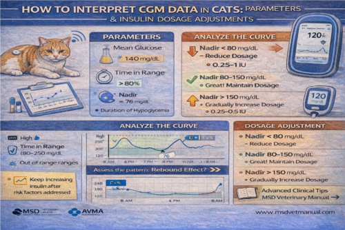 Continuous Glucose Monitoring در گربه دیابتی