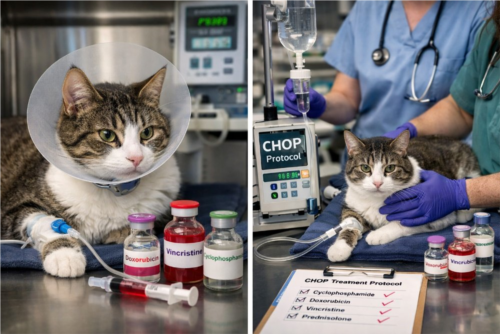 هر انچه در باره شیمی درمانی گربه باید بدانید 