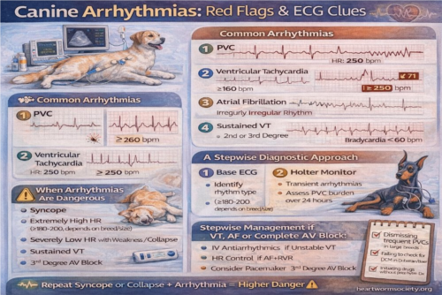 آریتمی در سگ؛ چه زمانی خطرناک است؟