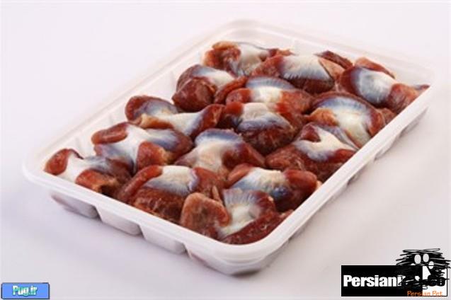 آیا خوردن گردن، جگر، قلب و سنگدان مرغ، برای سگ ها مضر است؟!