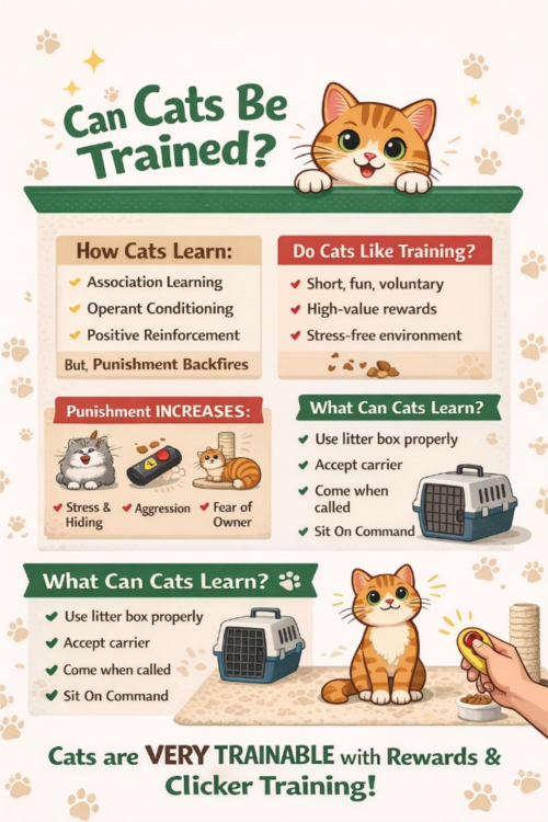 تربیت گربه؛ واقعیت علمی یا باور اشتباه؟