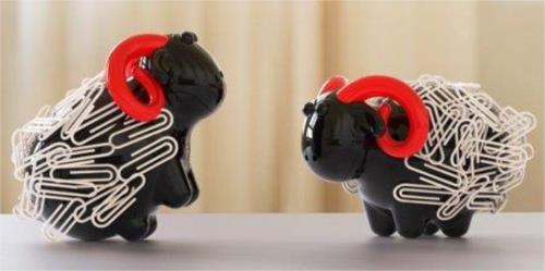 کلیپر کاغذ گیر به شکل قوچ