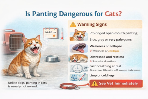 نفس‌نفس زدن گربه خطرناک است؟