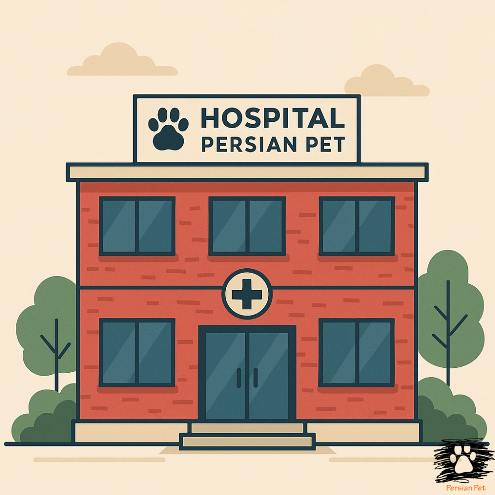 قدمت و جایگاه بیمارستان دامپزشکی پرشین‌پت