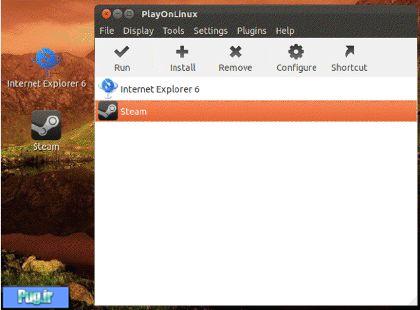 آموزش گام به گام نصب بازی و نرم افزارهای ویندوز بر روی لینوکس با PlayOnLinux