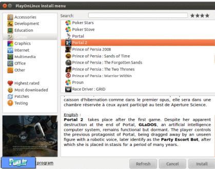 آموزش گام به گام نصب بازی و نرم افزارهای ویندوز بر روی لینوکس با PlayOnLinux