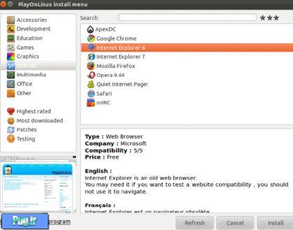 آموزش گام به گام نصب بازی و نرم افزارهای ویندوز بر روی لینوکس با PlayOnLinux