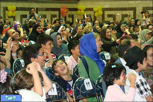 عکس هایی از سانحه در برنامه عمو فیتیله ای ها