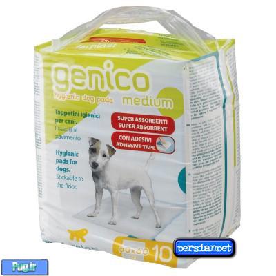 پد بهداشتی اموزش ادرار و تربیت سگ در پرسین پت