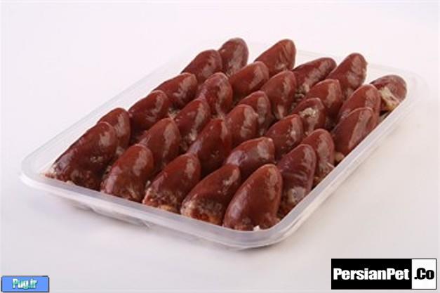 آیا خوردن گردن، جگر، قلب و سنگدان مرغ، برای سگ ها مضر است؟!