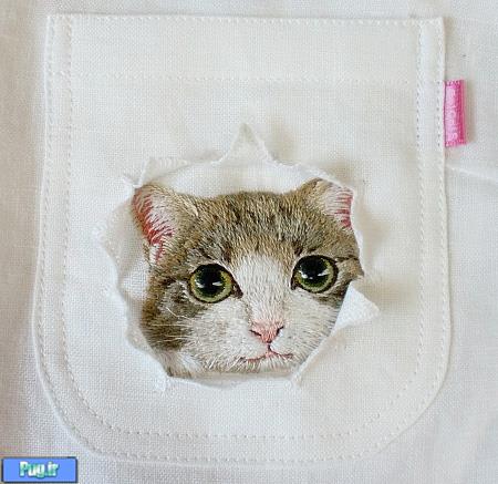 پیراهنی برای عاشقان گربه 