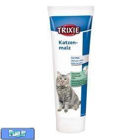 خمیر مالت و آنتی هیربال گربه تریکسی