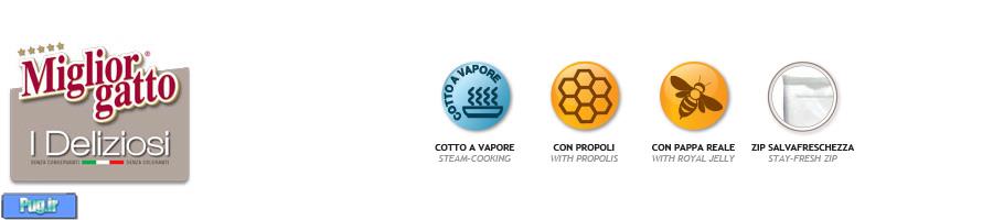 کنسرو های خوشمزه میگلیور ایتالیا مخصوص گربه کنسرو های خوشمزه میگلیور ایتالیا مخصوص گربه